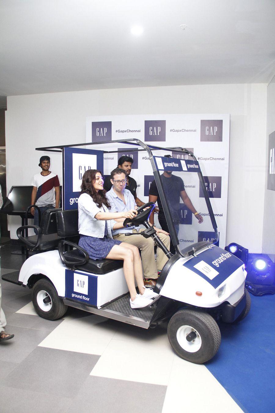 Kajal Aggarwal inaugurates Gap Store at Phoenix Mall Photos