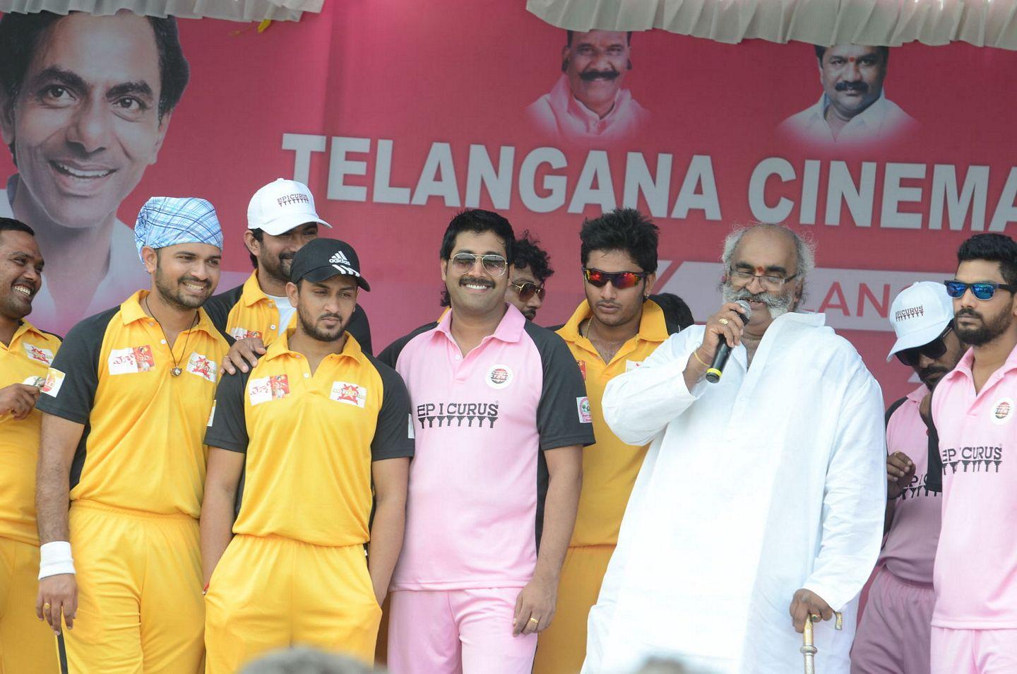 Kakatiya Cricket Cup Match Photos