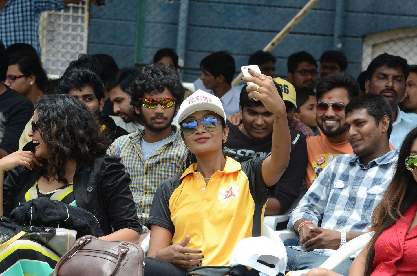 Kakatiya Cricket Cup Match Photos