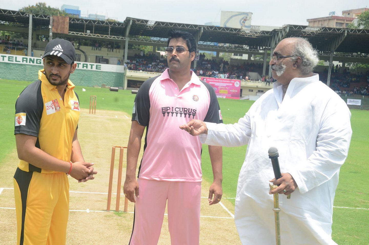 Kakatiya Cricket Cup Match Photos