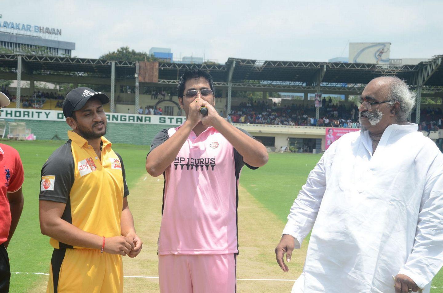 Kakatiya Cricket Cup Match Photos