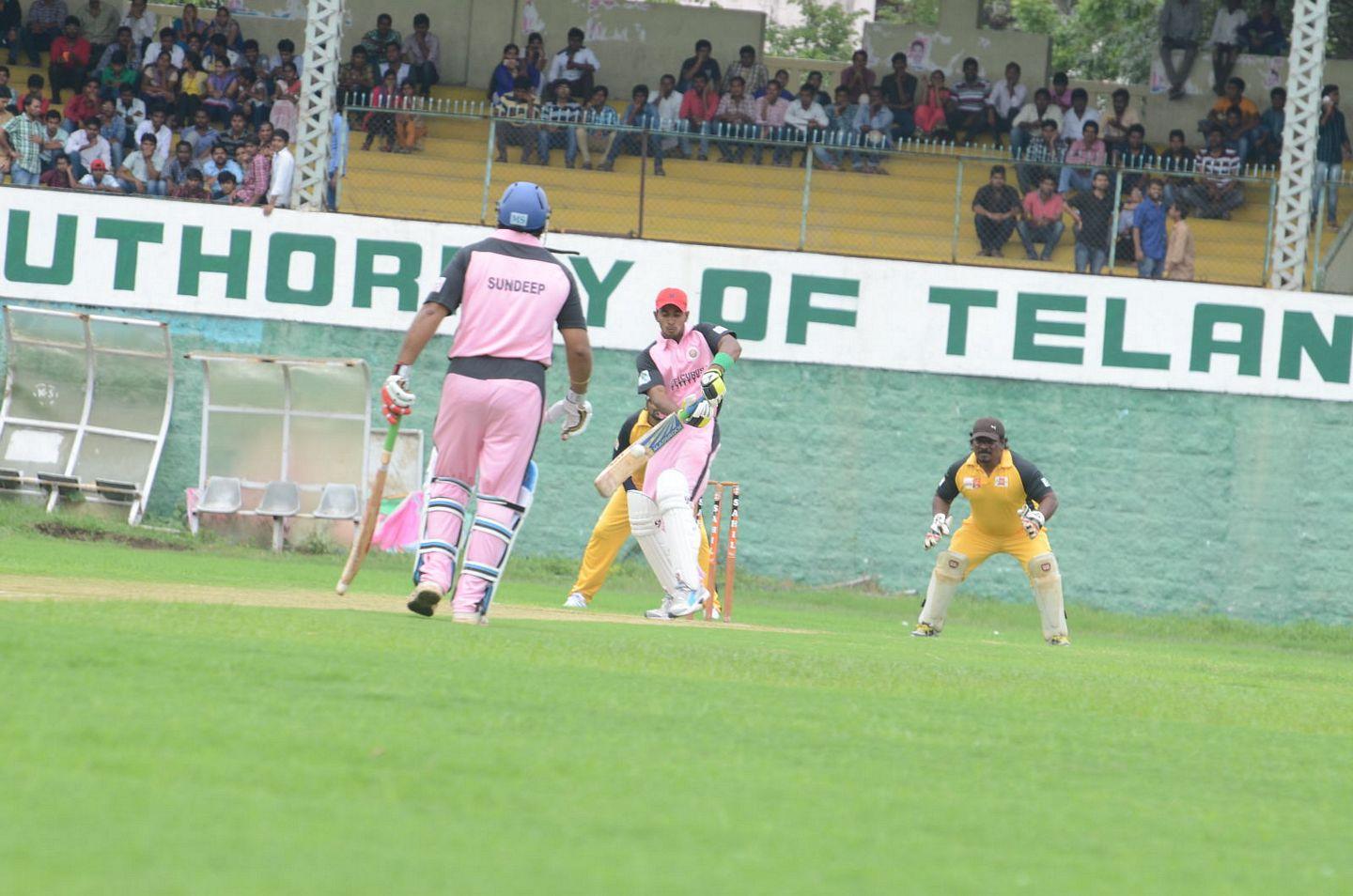 Kakatiya Cricket Cup Match Photos