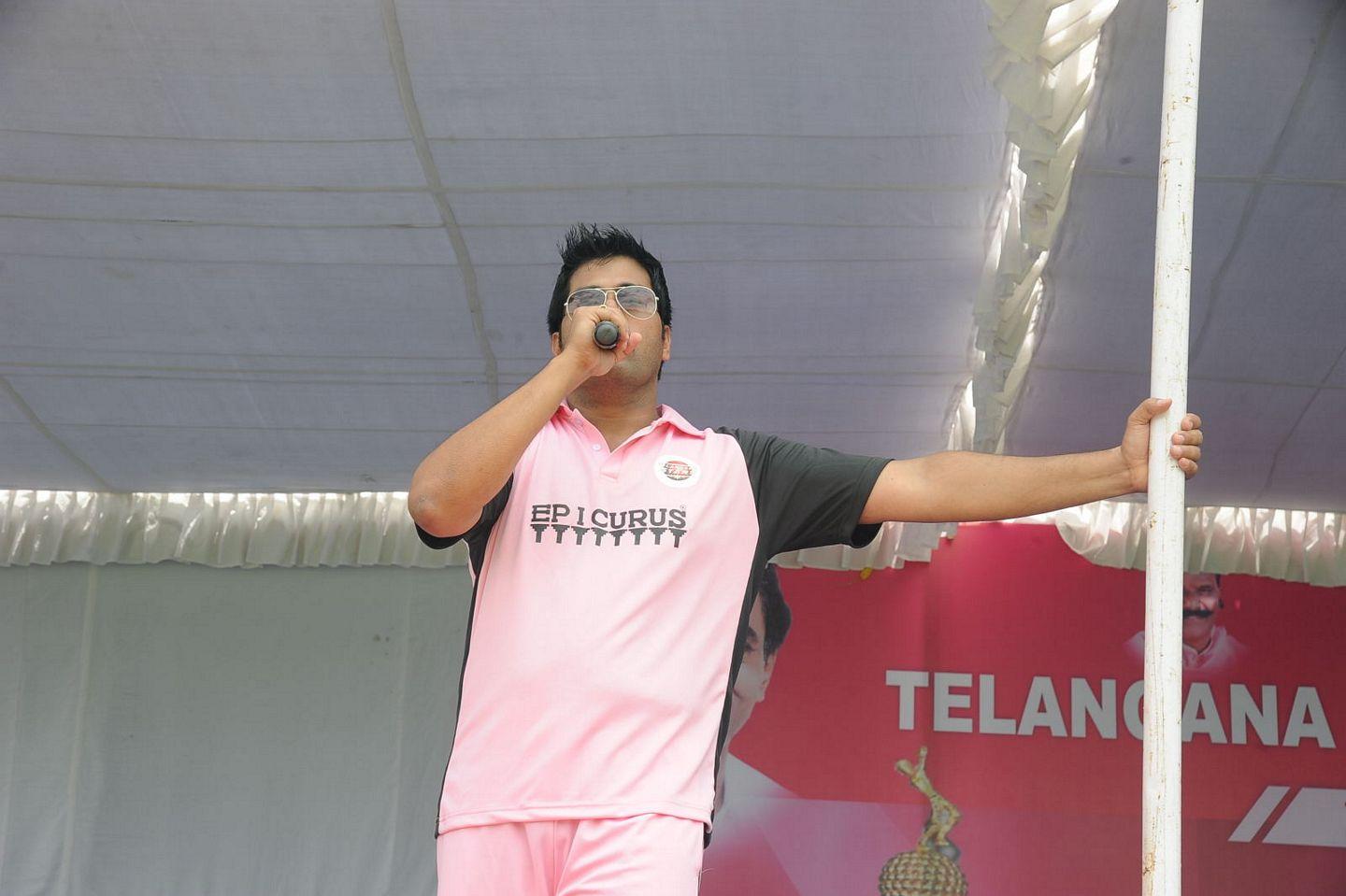 Kakatiya Cricket Cup Match Photos