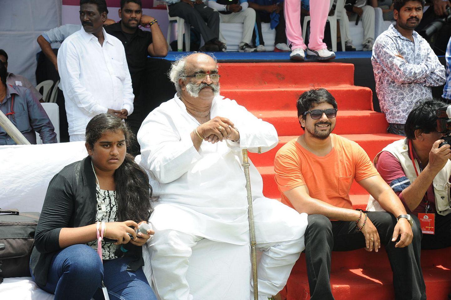 Kakatiya Cricket Cup Match Photos