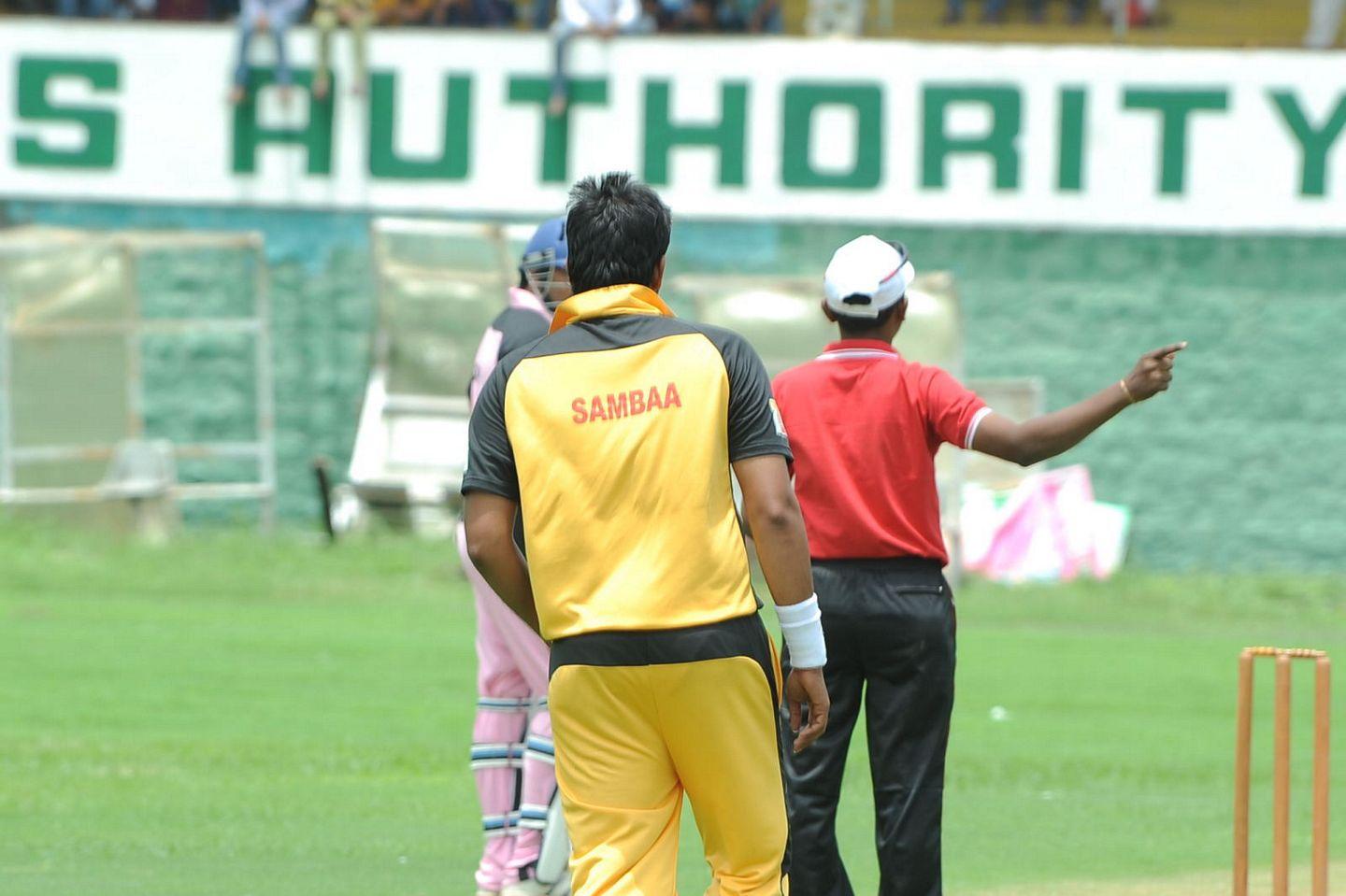 Kakatiya Cricket Cup Match Photos