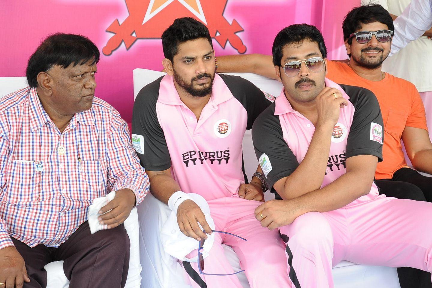 Kakatiya Cricket Cup Match Photos