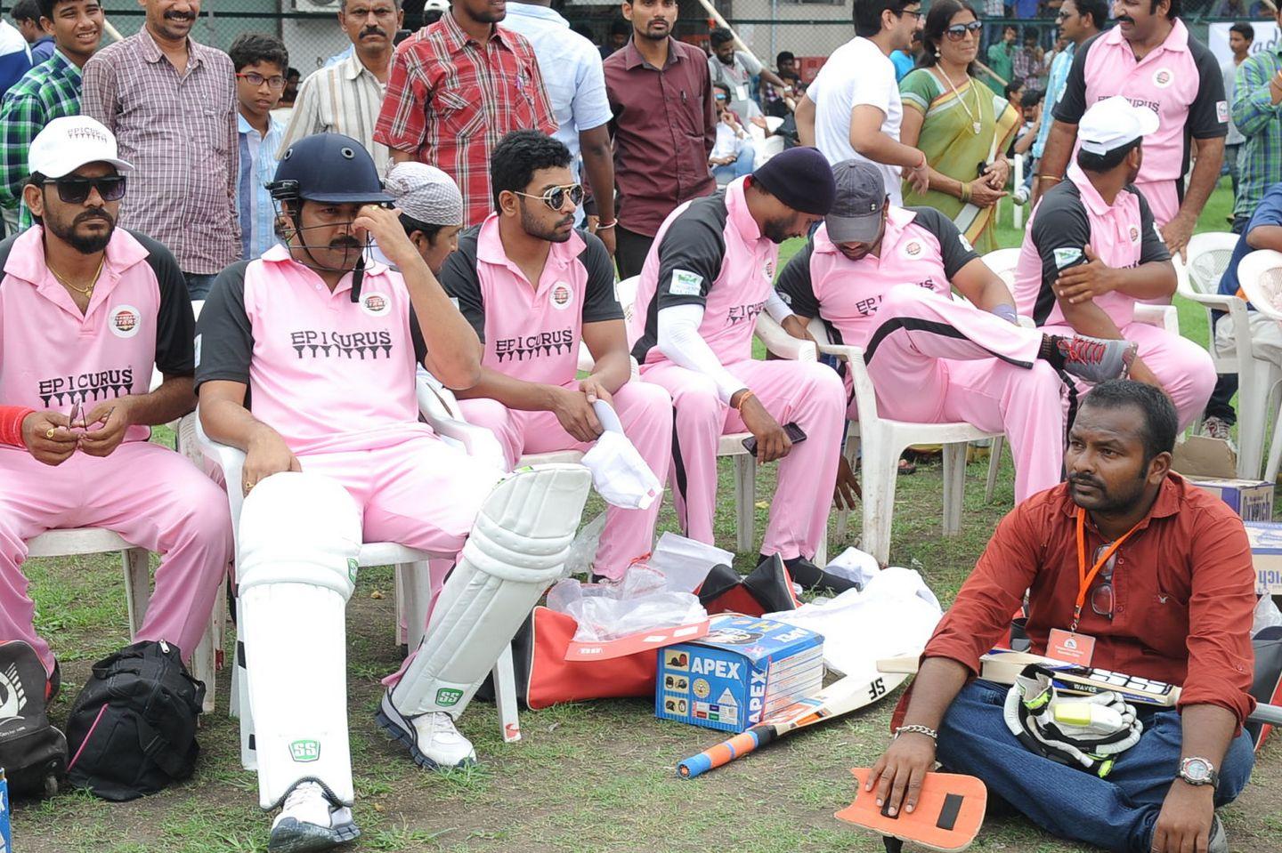 Kakatiya Cricket Cup Match Photos