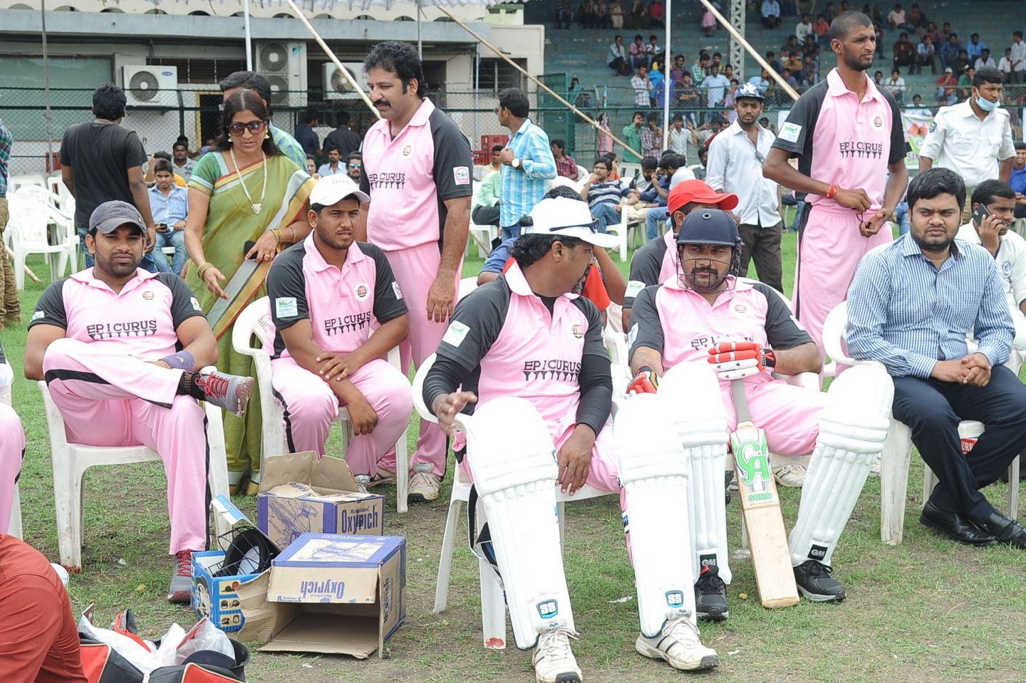 Kakatiya Cricket Cup Match Photos
