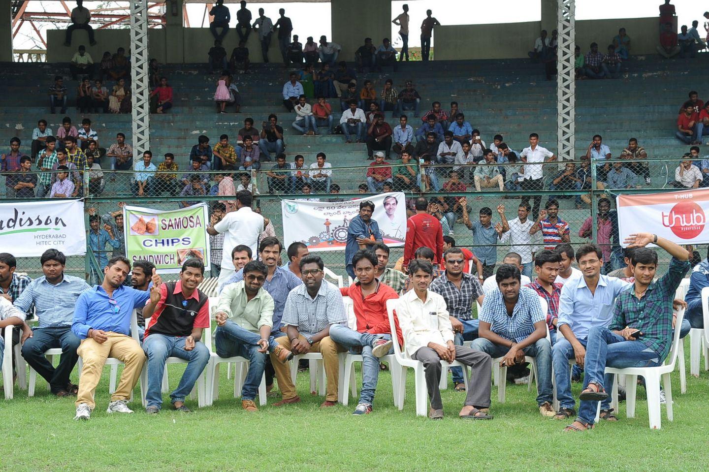 Kakatiya Cricket Cup Match Photos