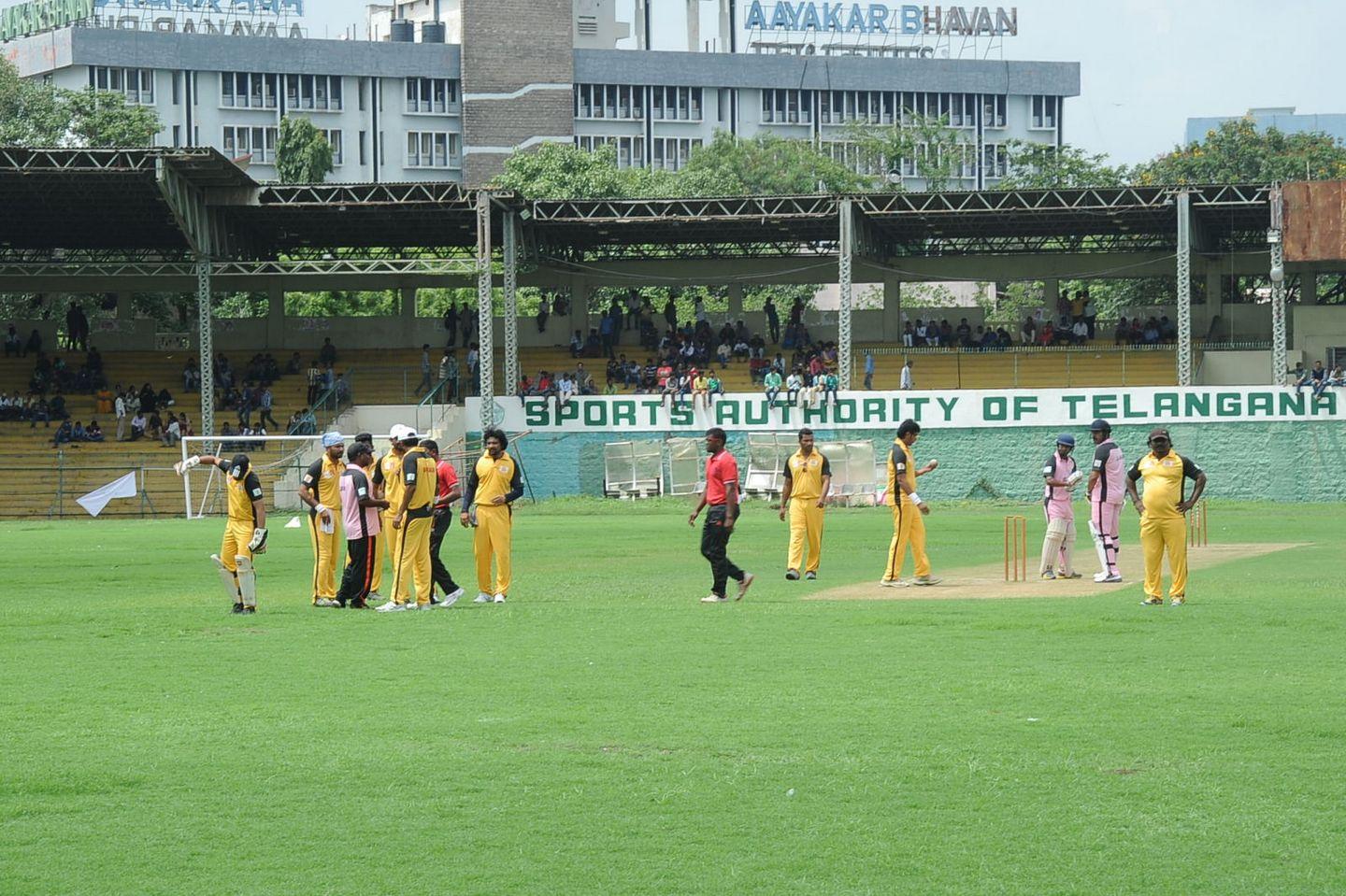 Kakatiya Cricket Cup Match Photos