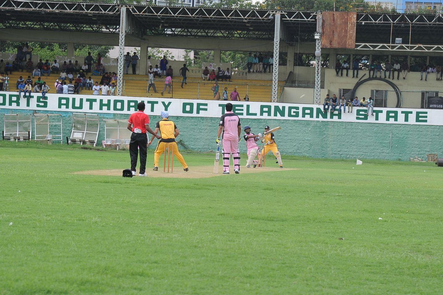 Kakatiya Cricket Cup Match Photos
