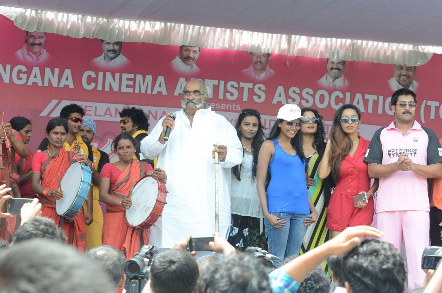 Kakatiya Cricket Cup Match Photos