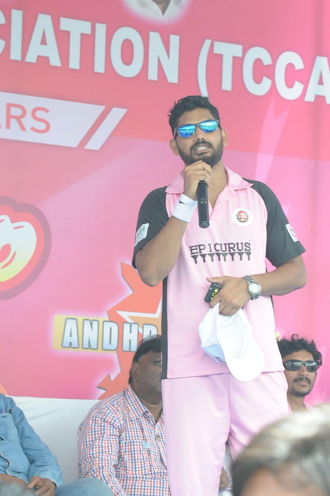 Kakatiya Cricket Cup Match Photos