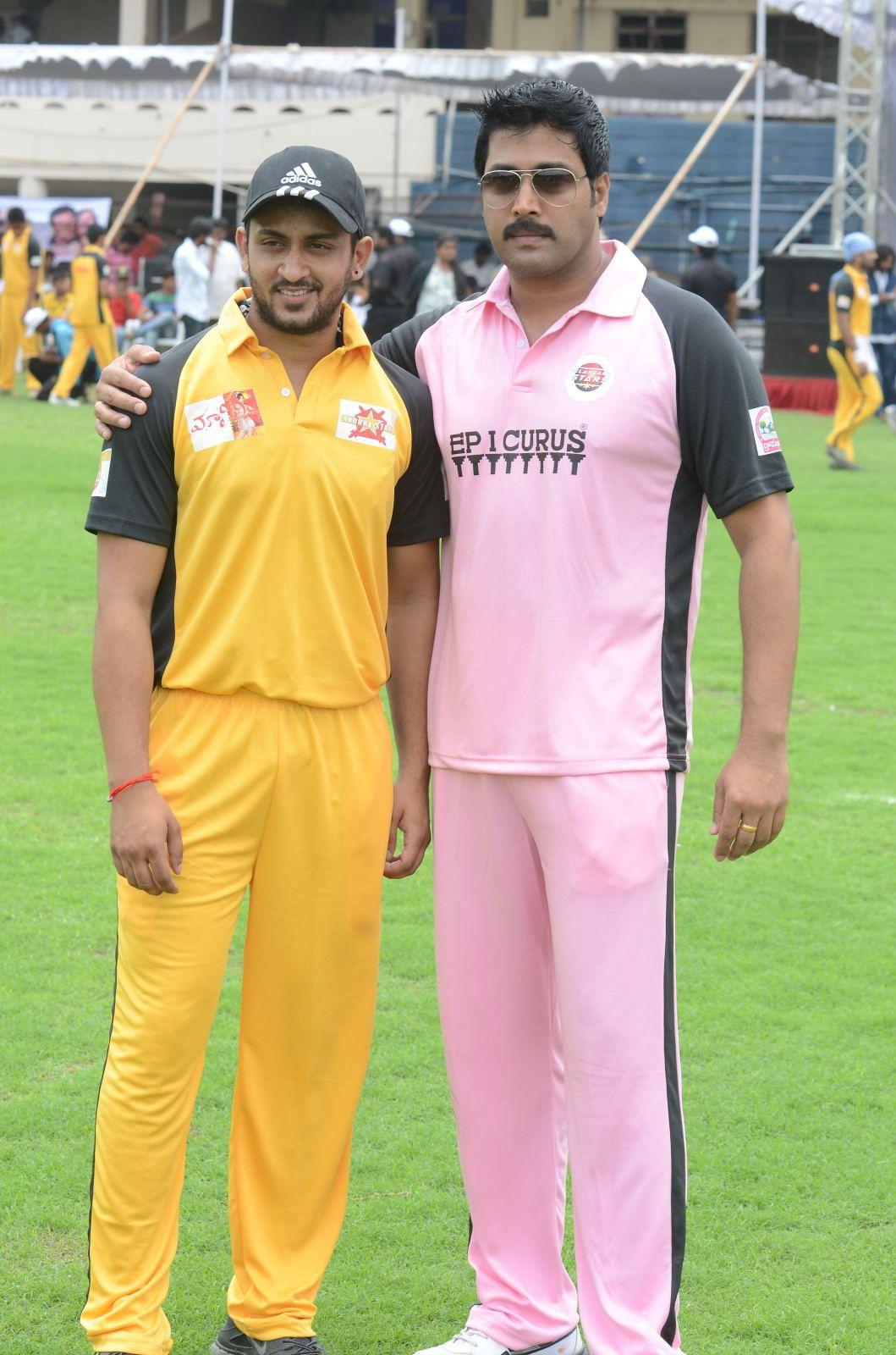 Kakatiya Cricket Cup Match Photos