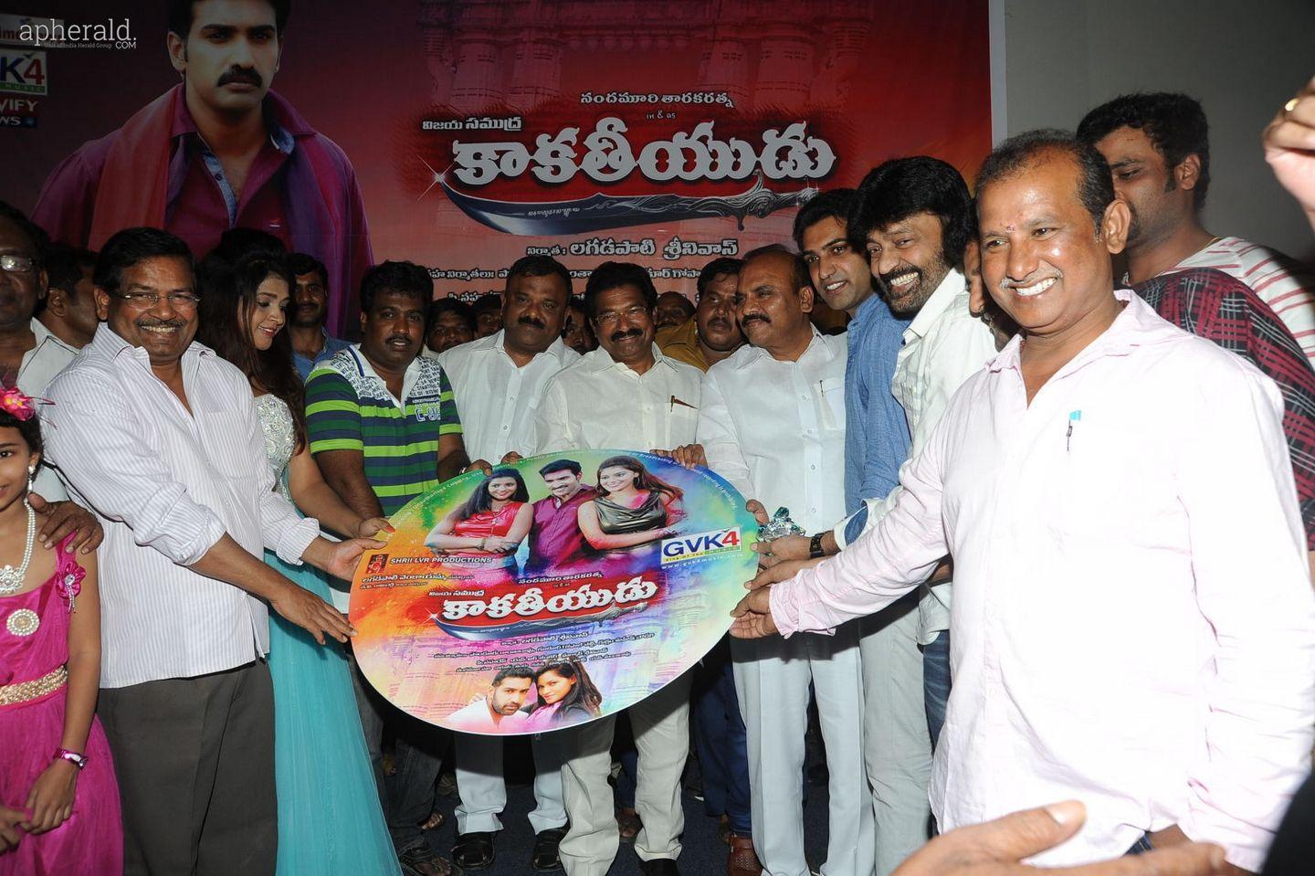 Kakatiyudu Audio Launch Pics