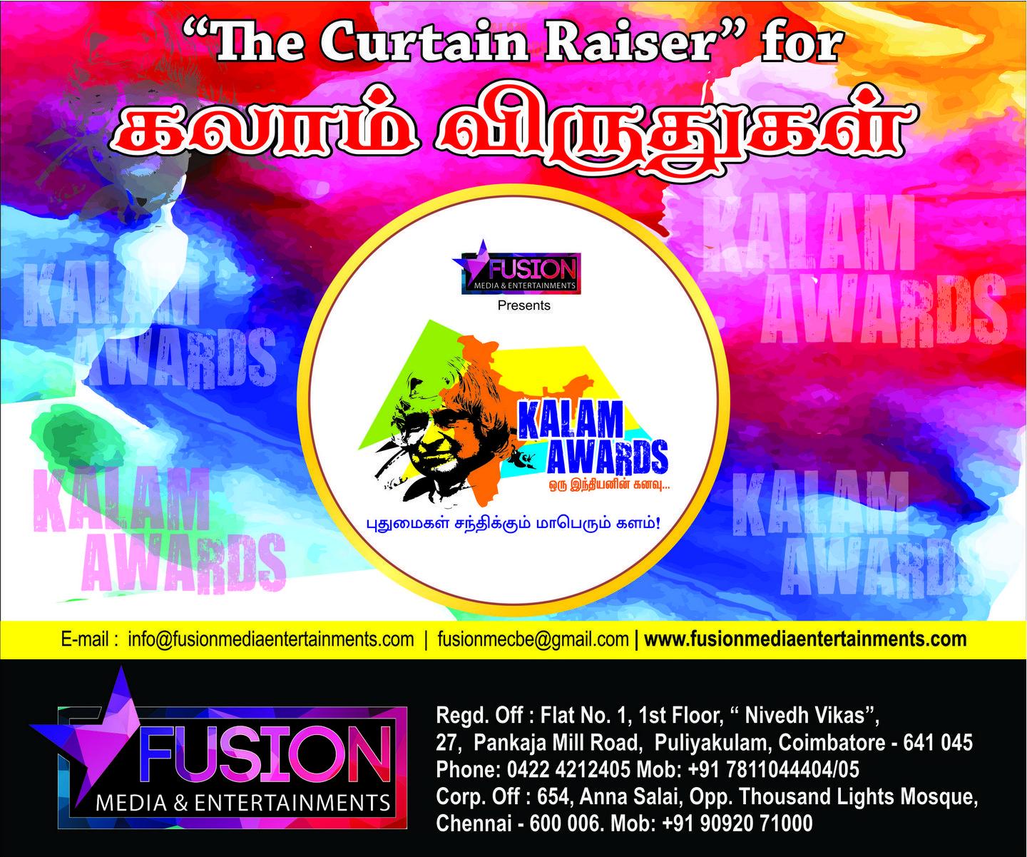 Kalam Awards Posters 