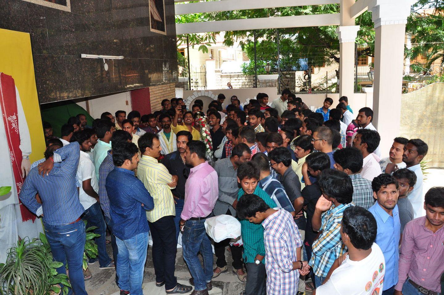 Kalyan Ram birthday Celebration Pics
