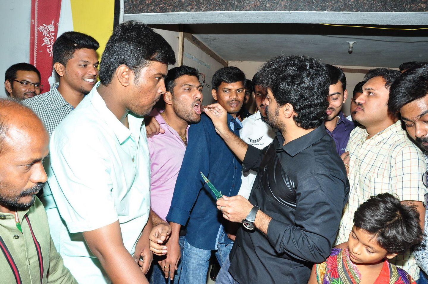 Kalyan Ram birthday Celebration Pics