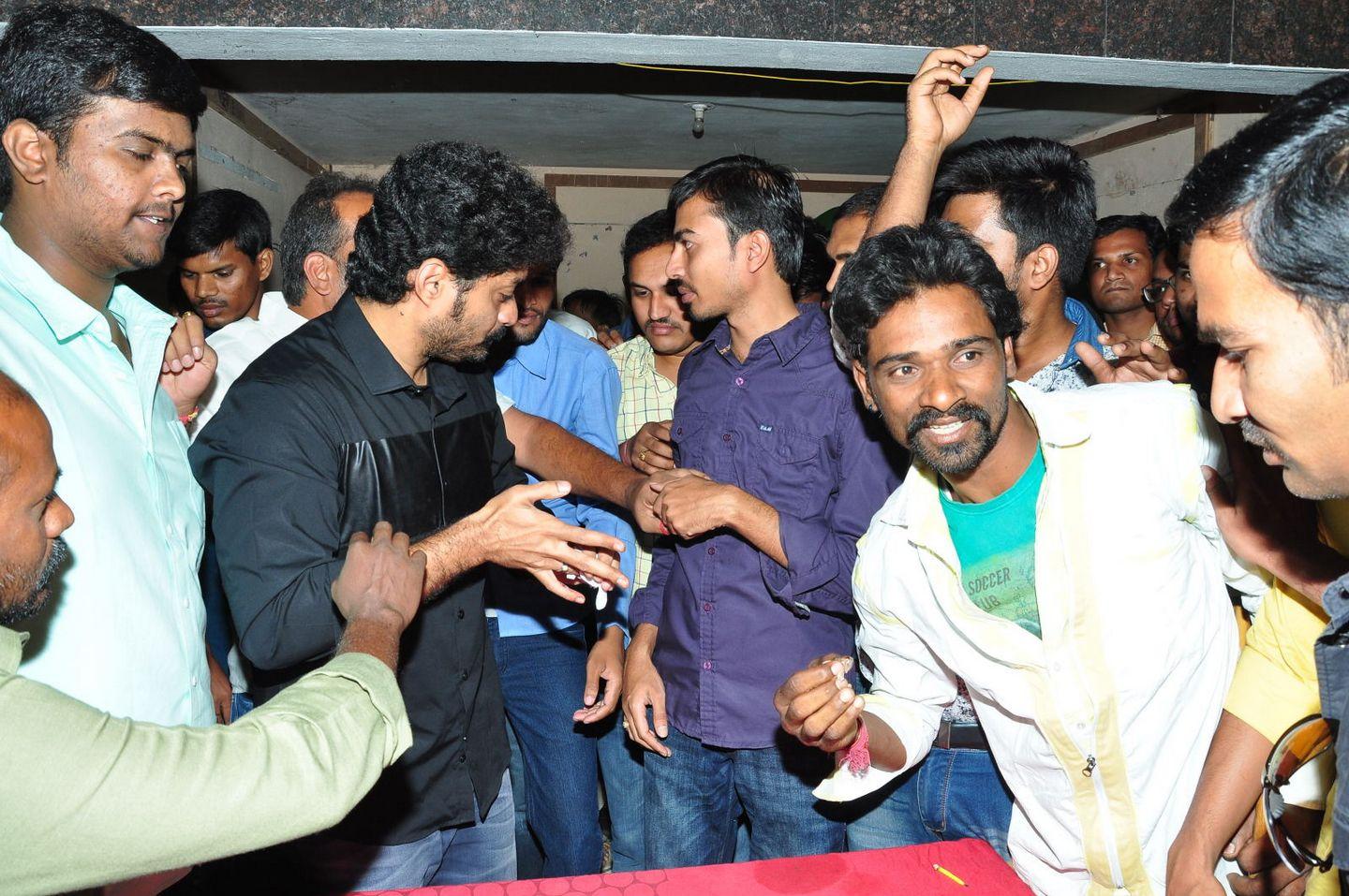 Kalyan Ram birthday Celebration Pics