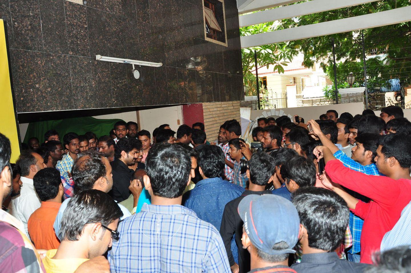 Kalyan Ram birthday Celebration Pics
