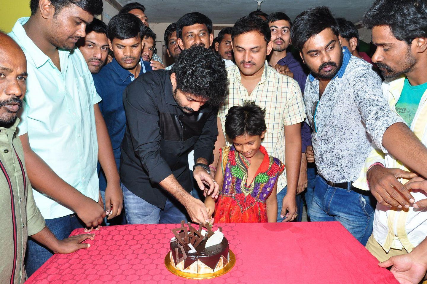 Kalyan Ram birthday Celebration Pics