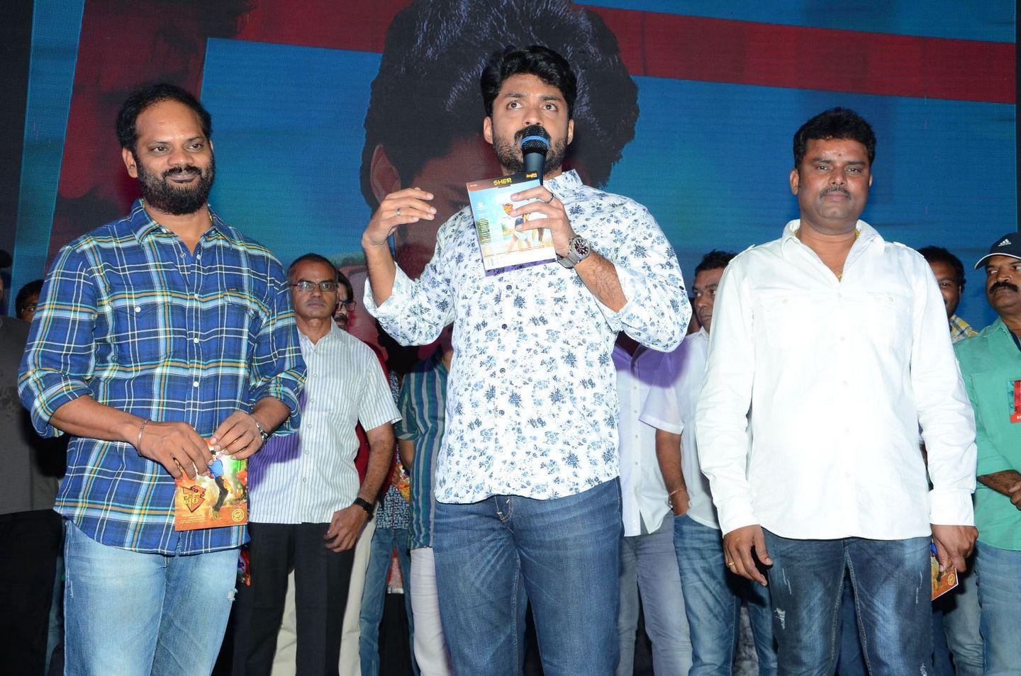 Kalyan Ram Sher Audio launch Photos