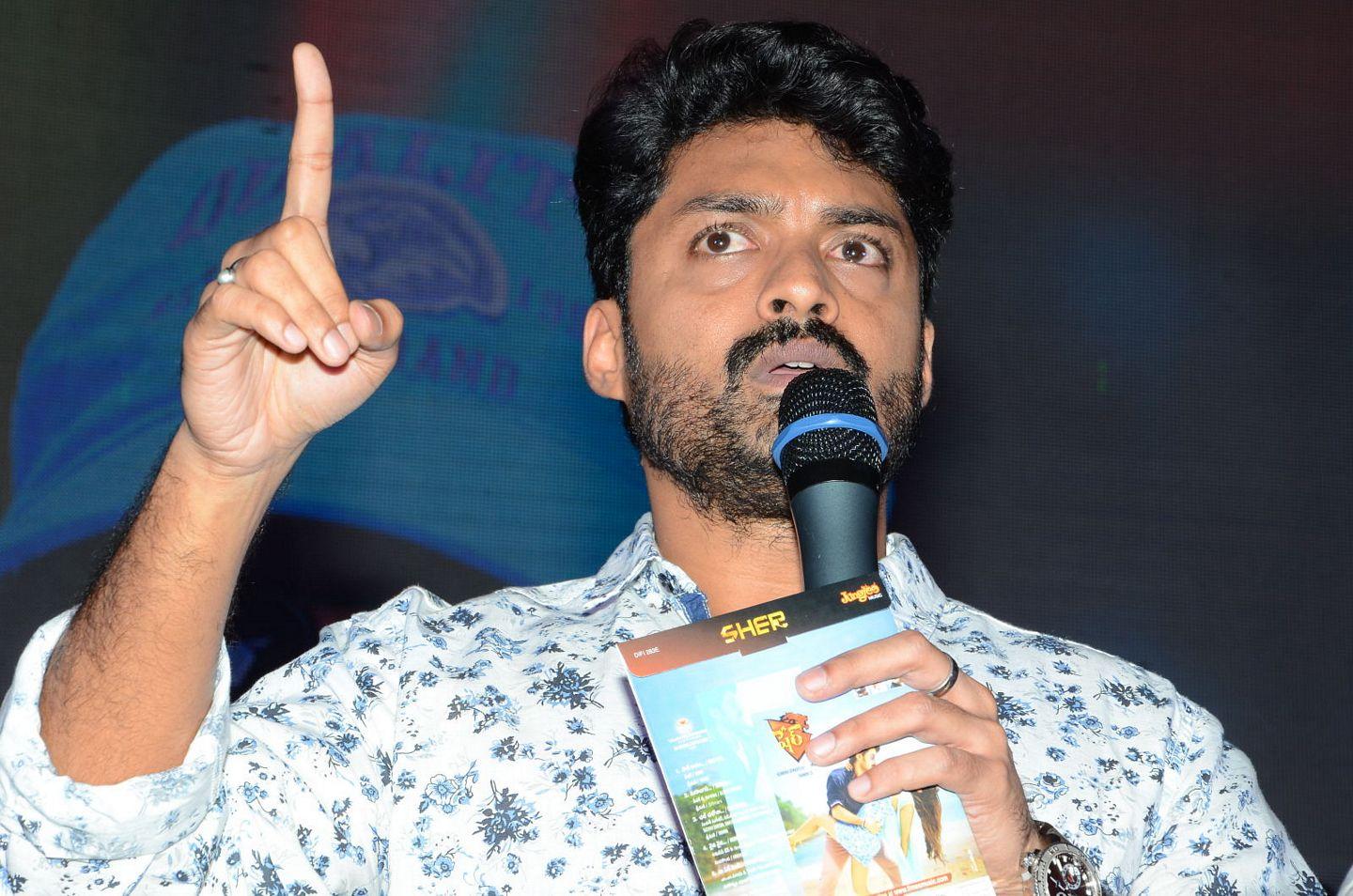 Kalyan Ram Sher Audio launch Photos