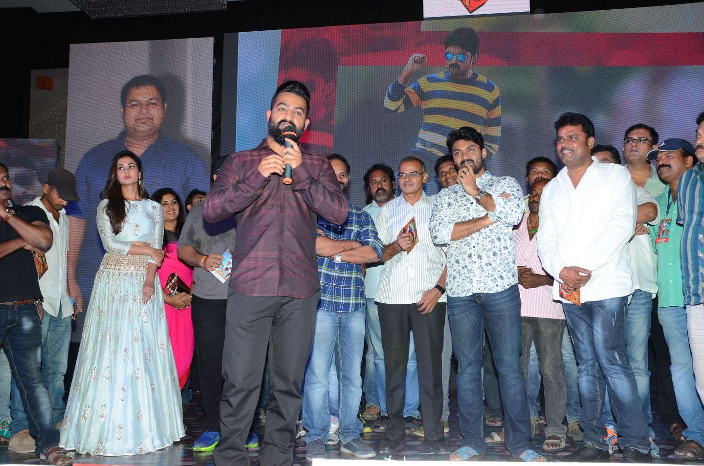 Kalyan Ram Sher Audio launch Photos