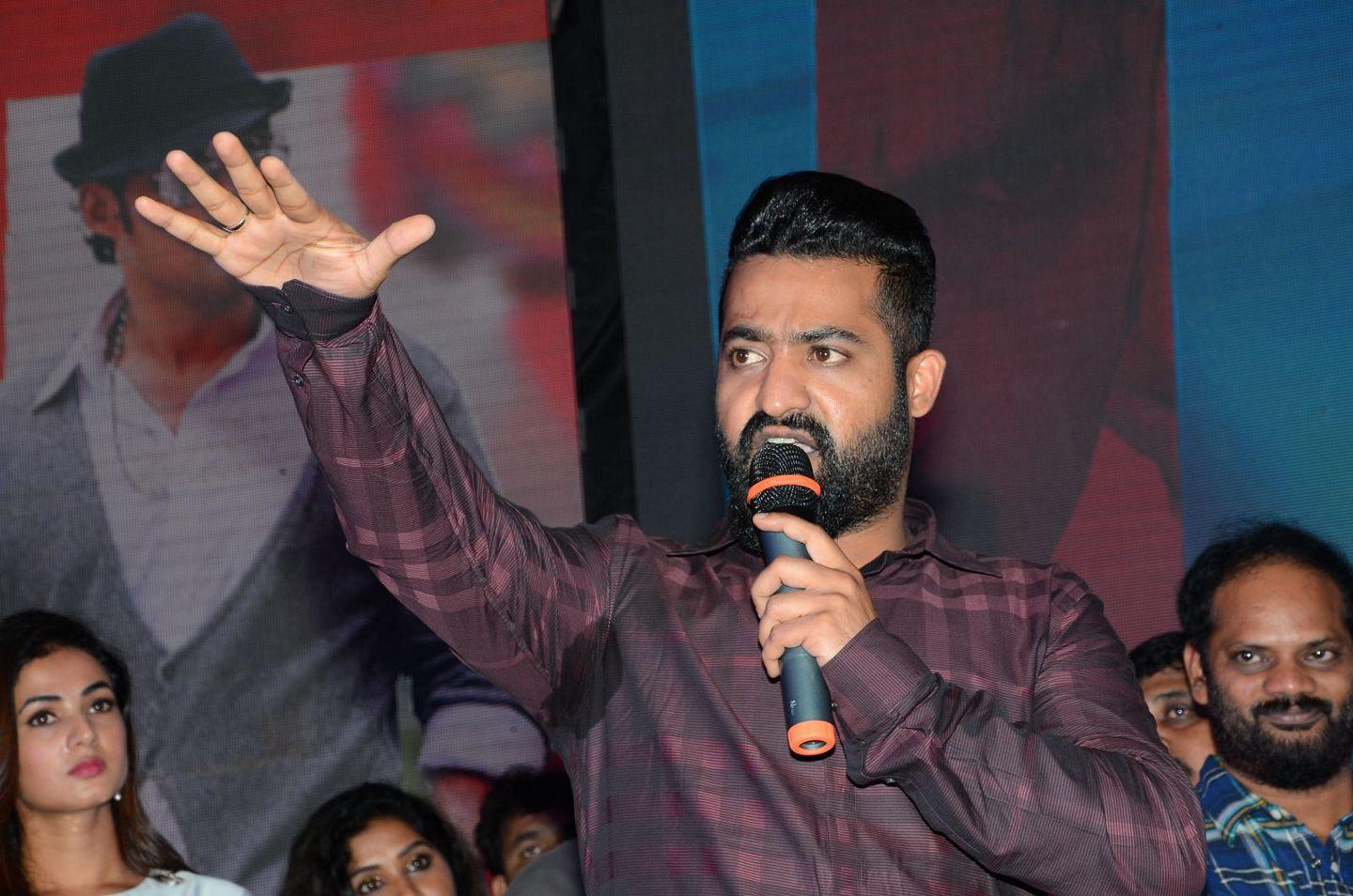 Kalyan Ram Sher Audio launch Photos