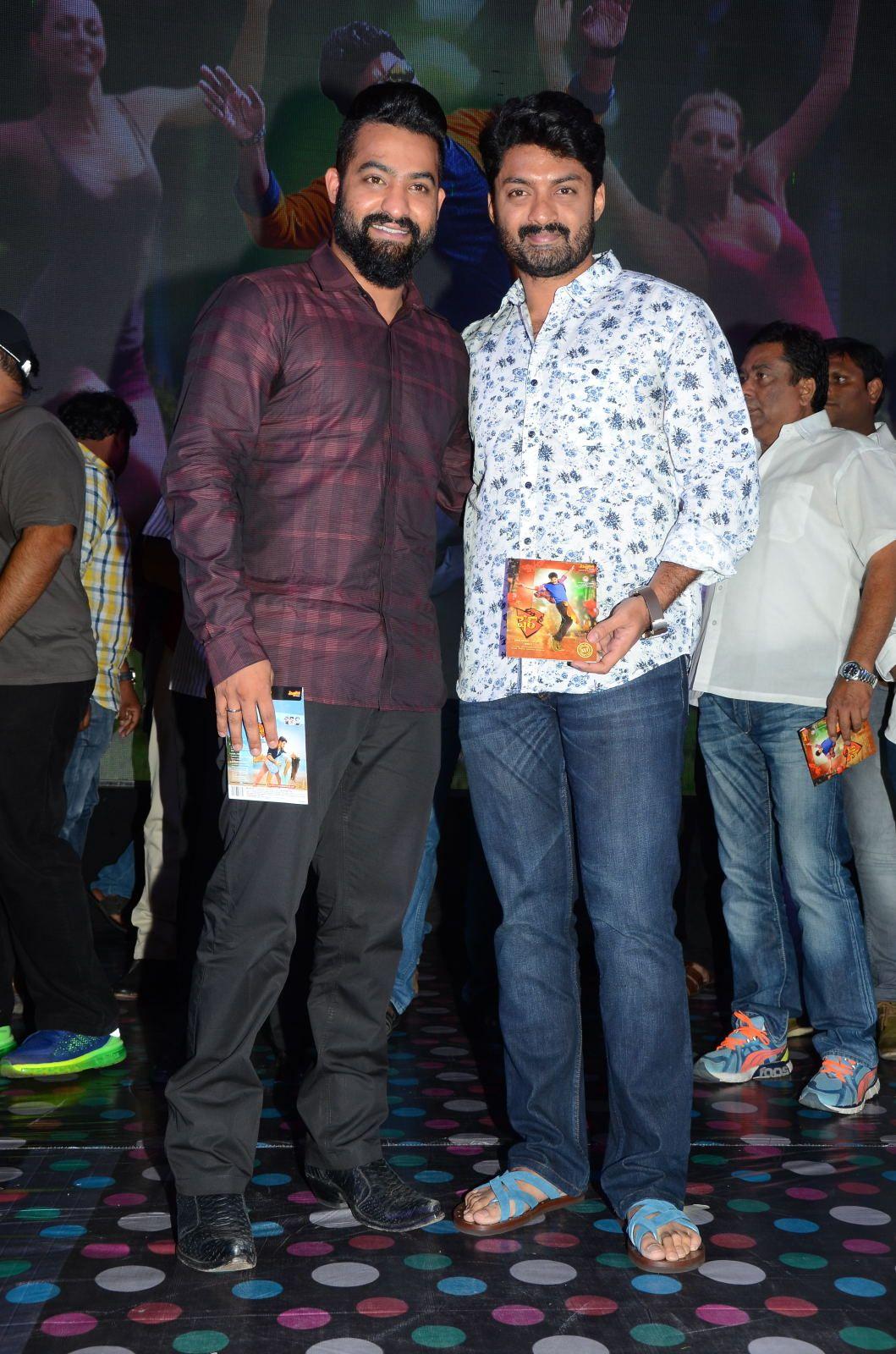 Kalyan Ram Sher Audio launch Photos