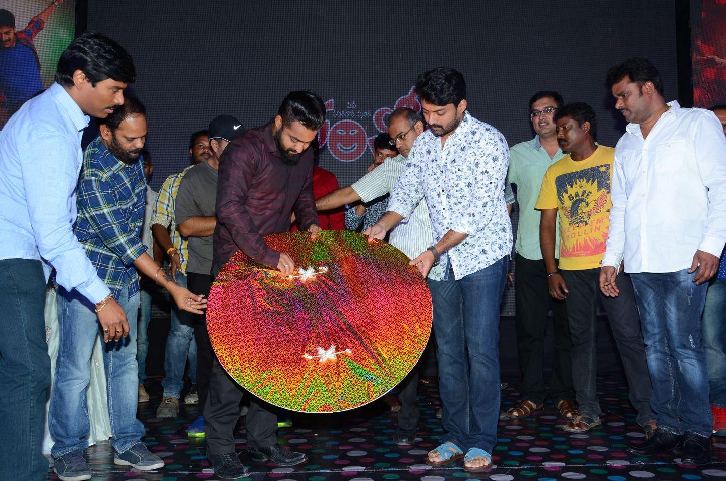 Kalyan Ram Sher Audio launch Photos