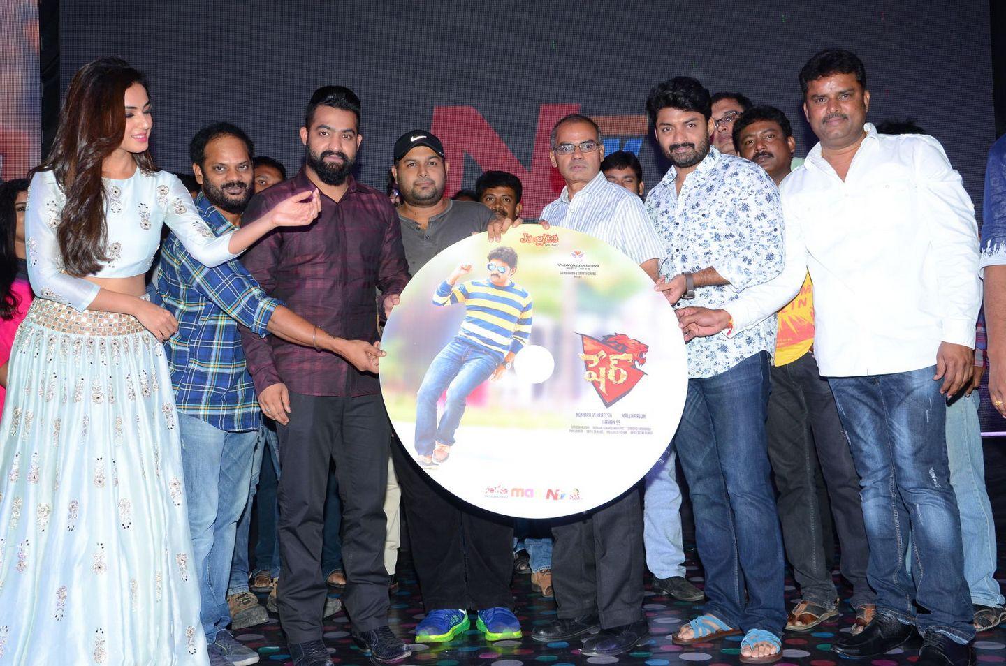 Kalyan Ram Sher Audio launch Photos