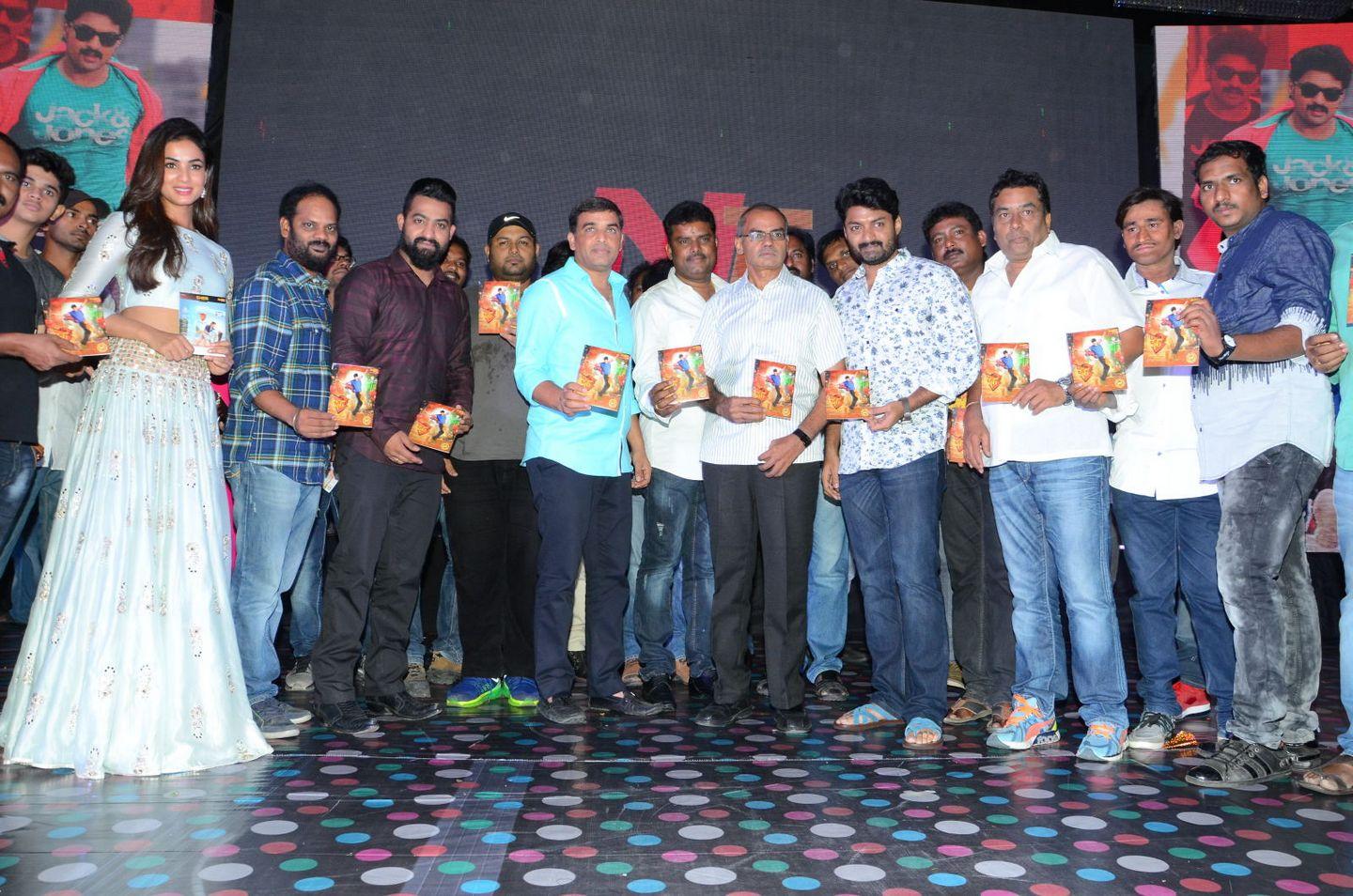 Kalyan Ram Sher Audio launch Photos