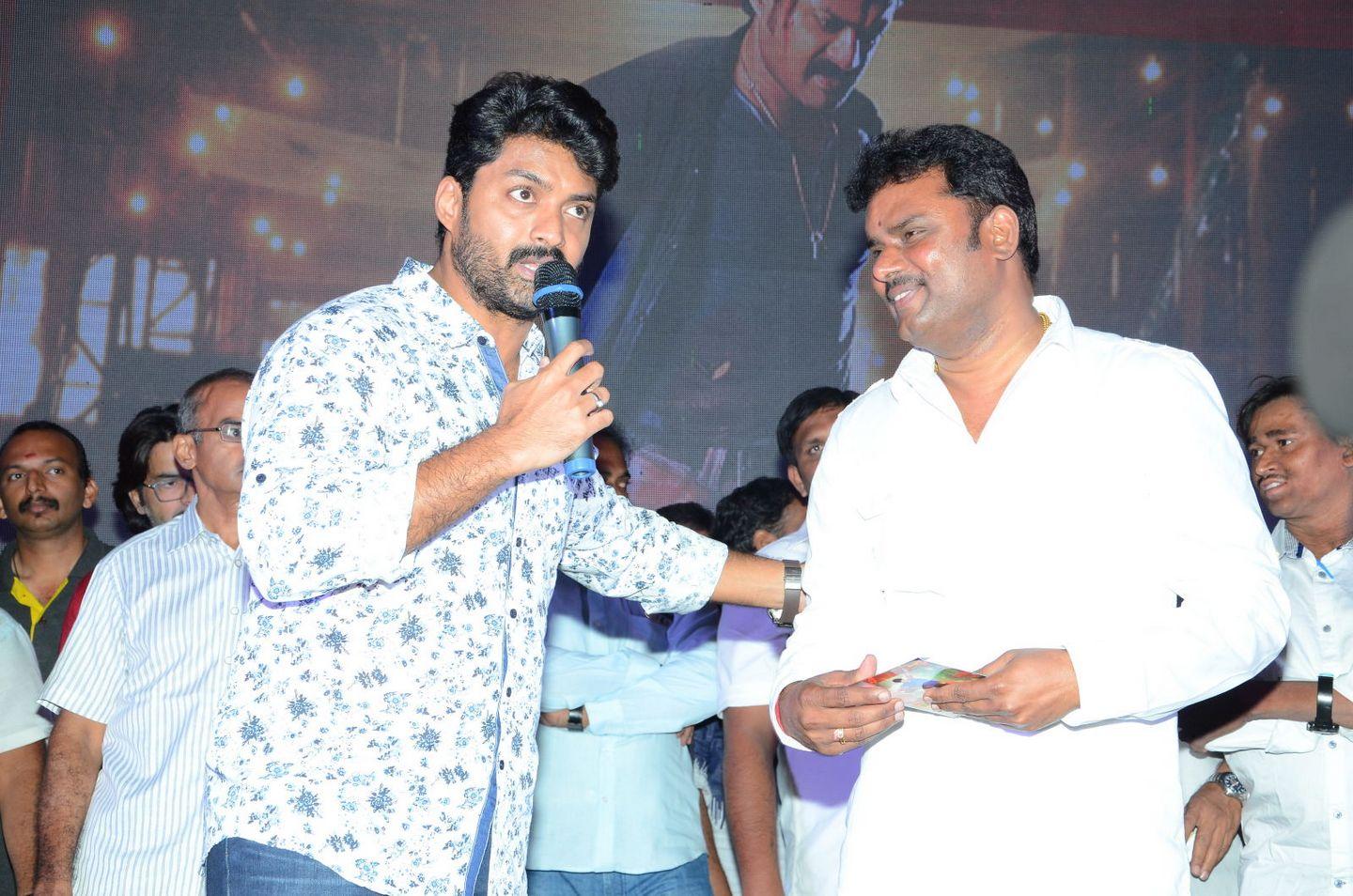 Kalyan Ram Sher Audio launch Photos