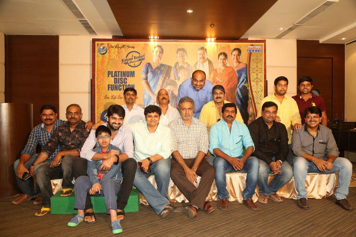 Kalyana Vaibhogame pLatinum Disc Photos