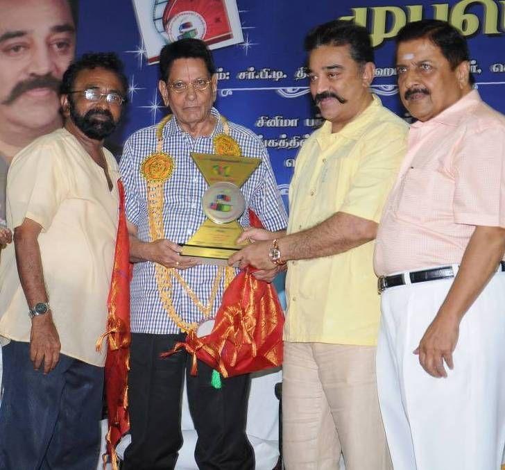 Kamal Funds to Senior Cinema Reporters Stills