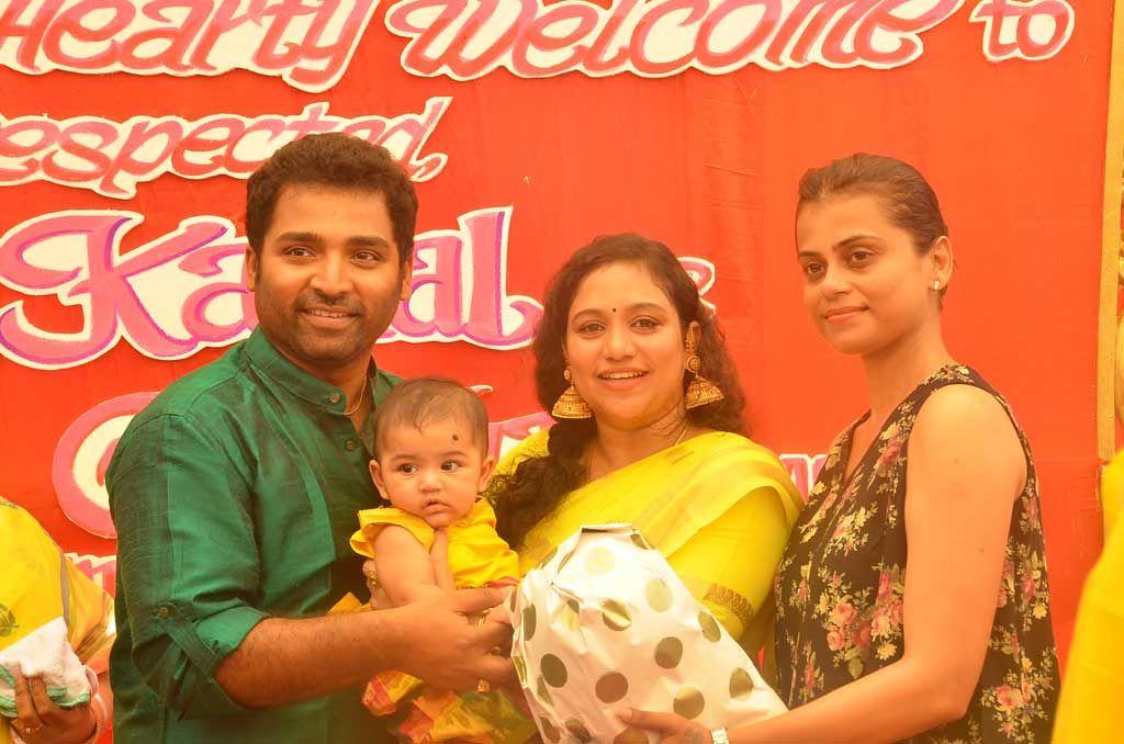 Kamal Haasan names Dance master shobi daughter Photos