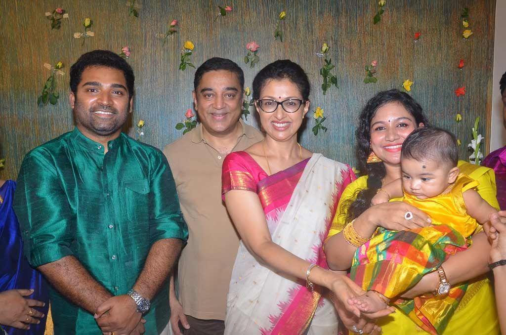 Kamal Haasan names Dance master shobi daughter Photos