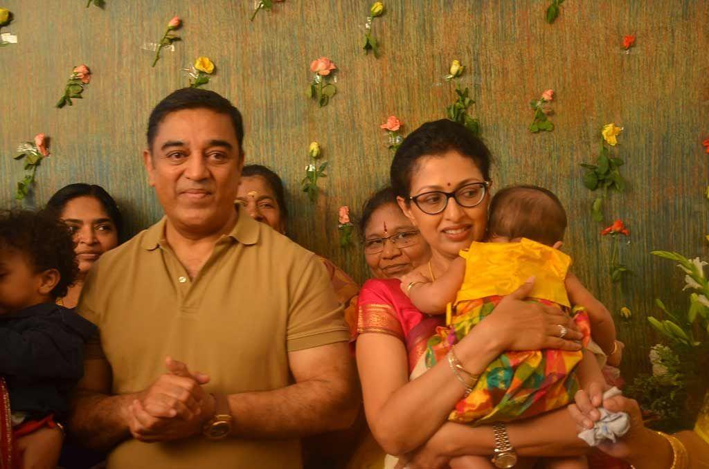 Kamal Haasan names Dance master shobi daughter Photos