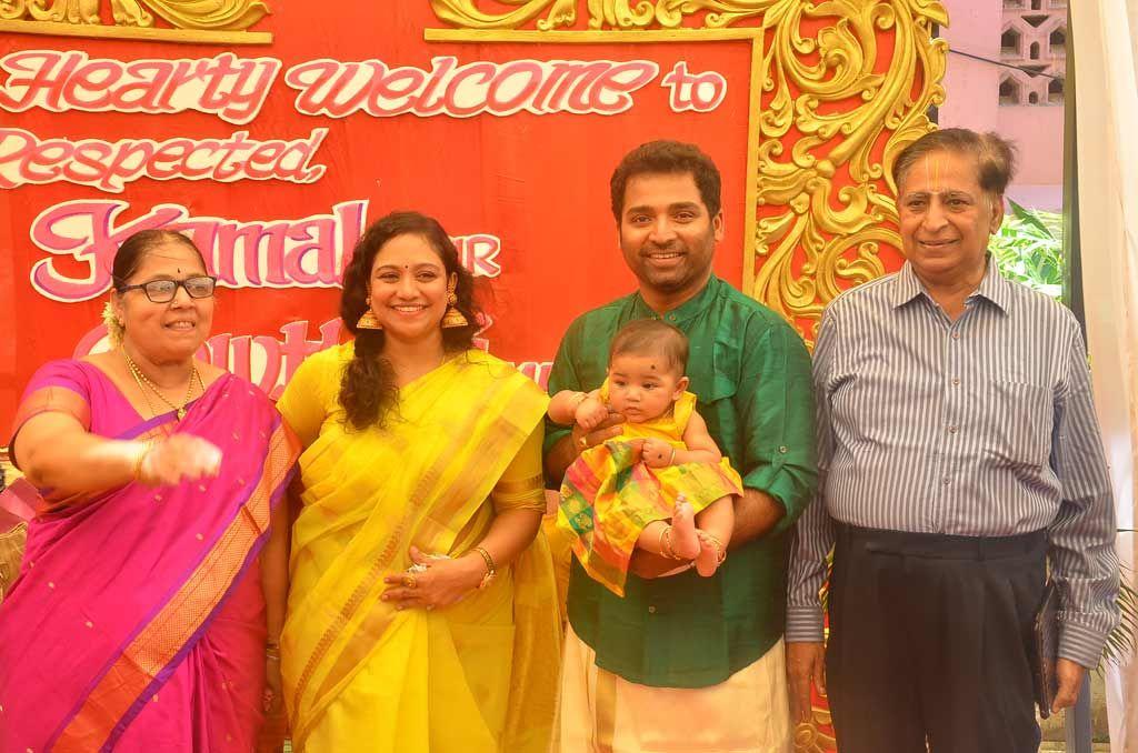 Kamal Haasan names Dance master shobi daughter Photos