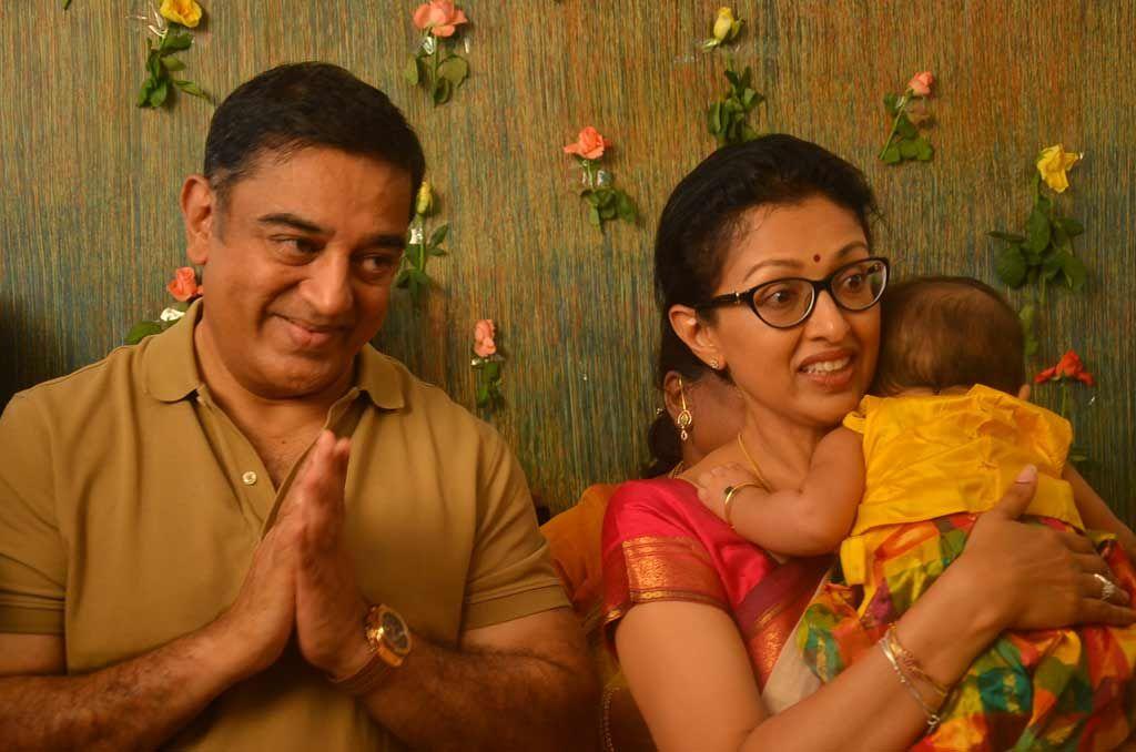 Kamal Haasan names Dance master shobi daughter Photos