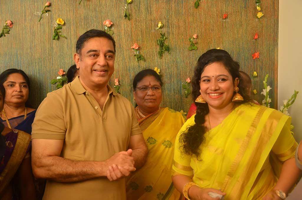 Kamal Haasan names Dance master shobi daughter Photos