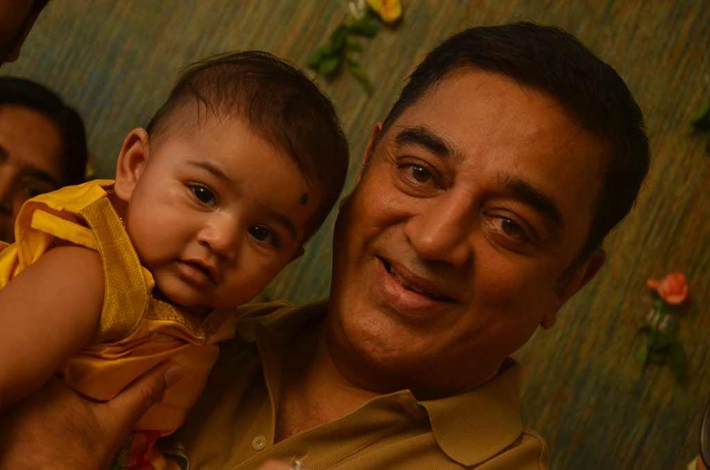 Kamal Haasan names Dance master shobi daughter Photos