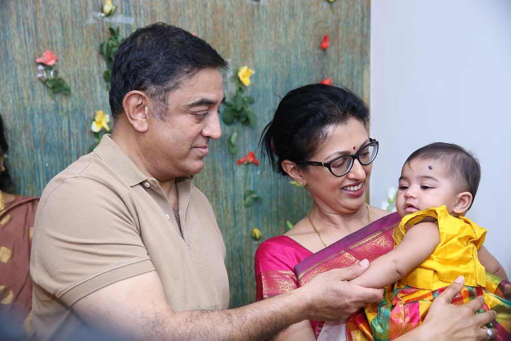 Kamal Haasan names Dance master shobi daughter Photos