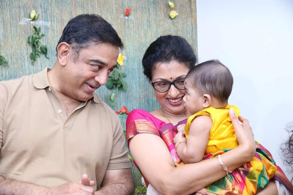 Kamal Haasan names Dance master shobi daughter Photos