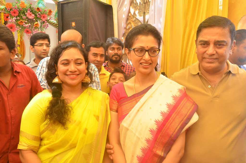 Kamal Haasan names Dance master shobi daughter Photos