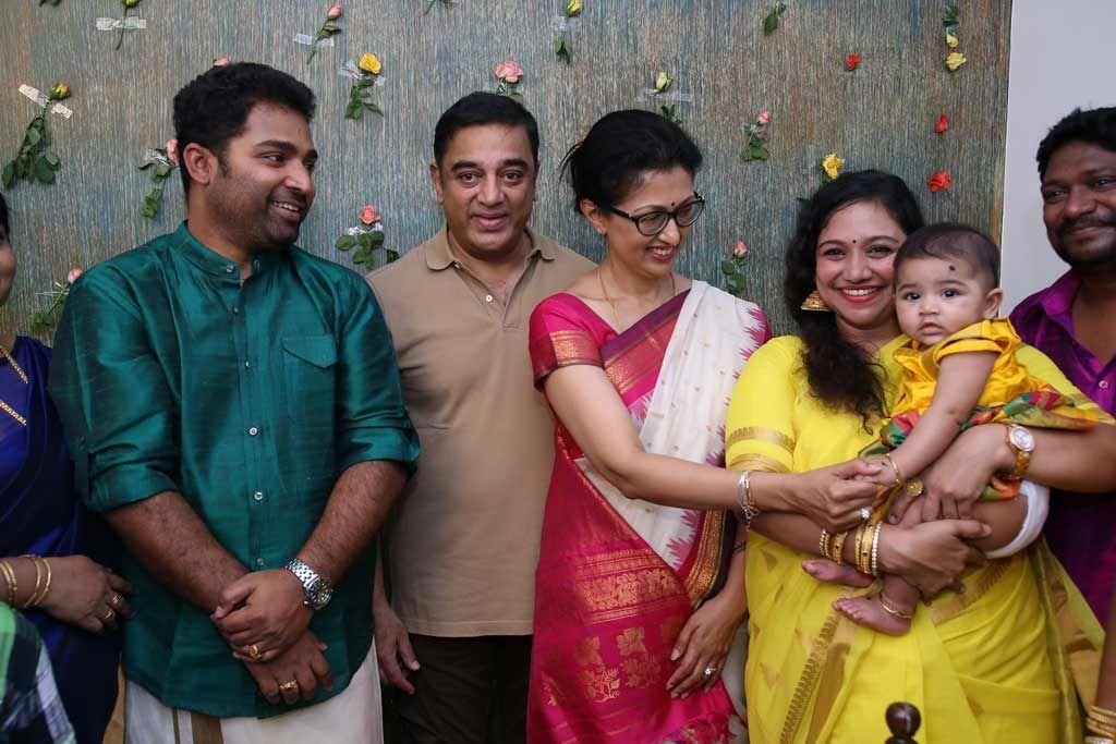 Kamal Haasan names Dance master shobi daughter Photos