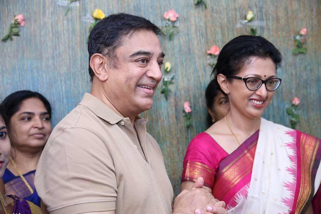 Kamal Haasan names Dance master shobi daughter Photos