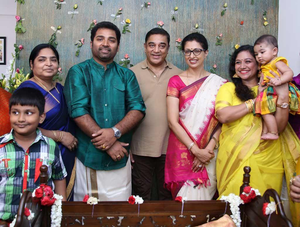 Kamal Haasan names Dance master shobi daughter Photos