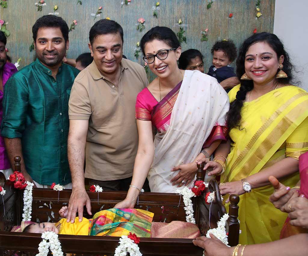 Kamal Haasan names Dance master shobi daughter Photos